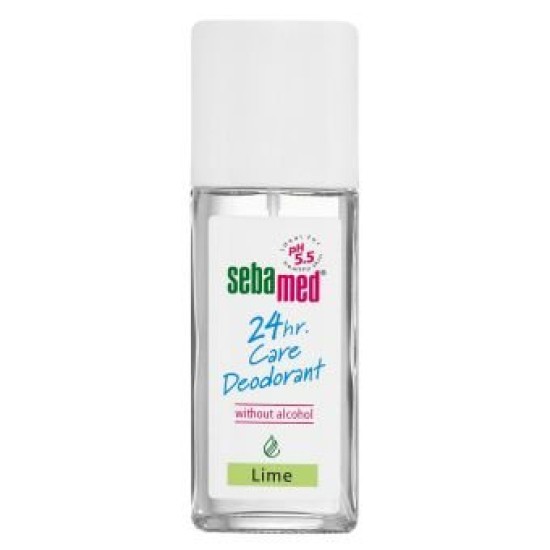 Sebamed Deodorant Spray 24hrs Lime 75ml