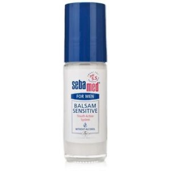 Sebamed Balsam Sensitive Roll-on Deodorant For Men 50ml