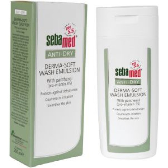 Sebamed Anti-dry Derma Soft Wash Emulsion 200ml