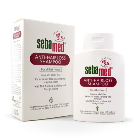Sebamed Anti-hairloss Shampoo 200ml