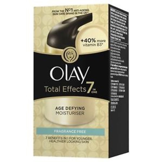 Olay Total Effect 7-in-1 Anti-ageing Fragrance-free Moisturizer 50ml
