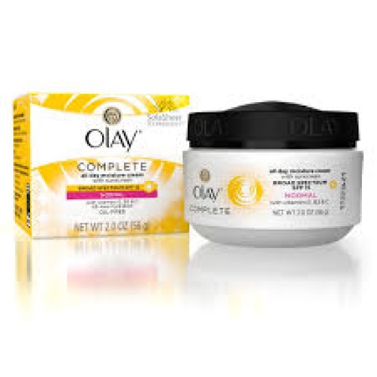 Olay Essentials Complete Care Day Cream Normal/dry Spf 15 1.7oz