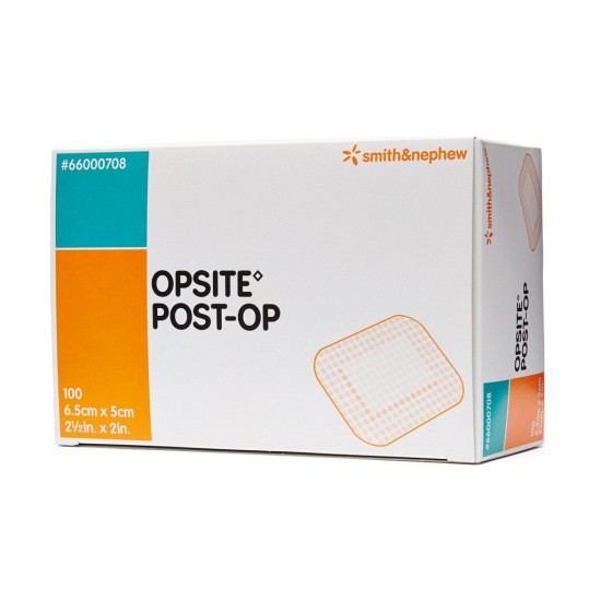 Opsite Post-op Transparent Waterproof Dressing With Absorbent Pad 6.5cm X 5cm