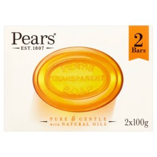 Pears Original Transparent Soap Bar 125g