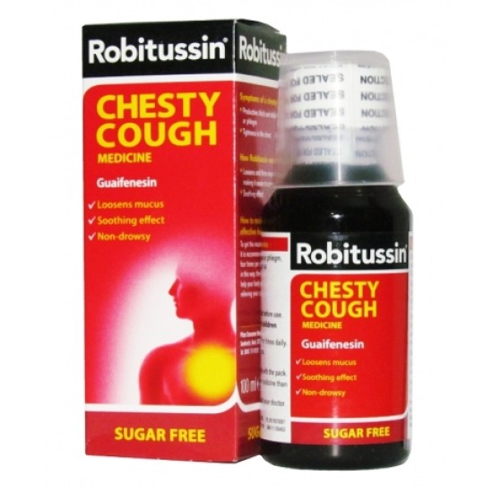 Robitussin Chesty Cough 100mls