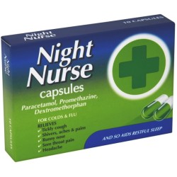Night Nurse Capsules 10 Capsules