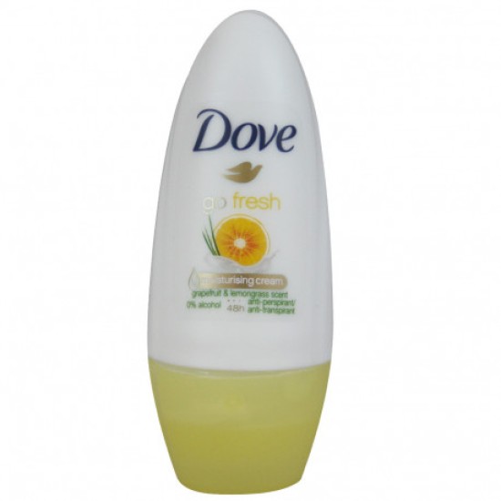 Dove Go Fresh Grapefruit And Lemon Scent Moisturizing Cream Roll On 50ml