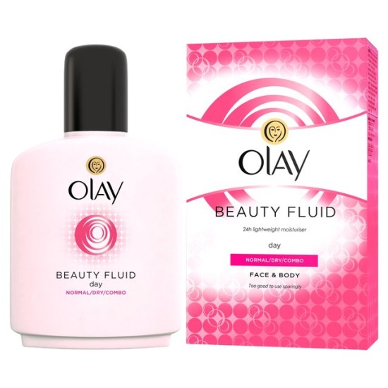 Olay Classic Beauty Fluid Care Moisturizer Normal Dry Combination Skin 200ml 