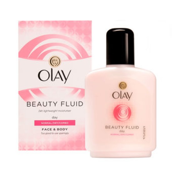 Olay Beauty Fluid Normal Dry Moisturizer 100ml