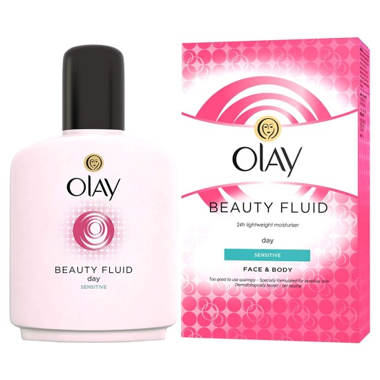 Olay Beauty Fluid Moisturizer Sensitive 100ml