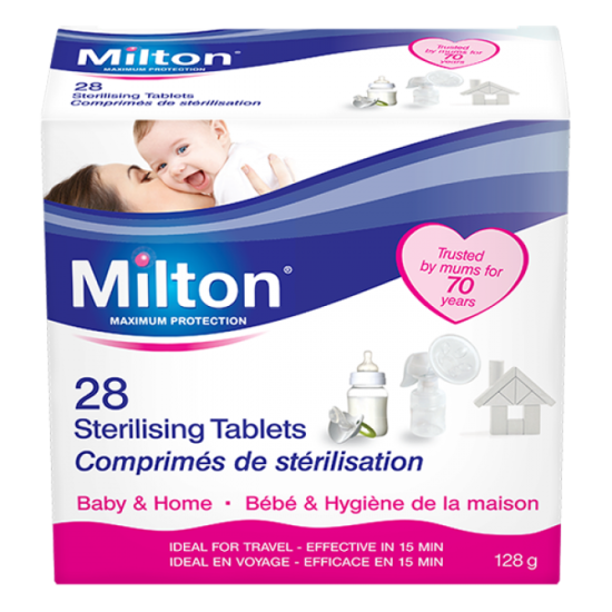 Miltons 28 Sterilizing Tablets