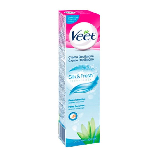 Veet Hair Removal Cream For Sensitive Skin 200ml