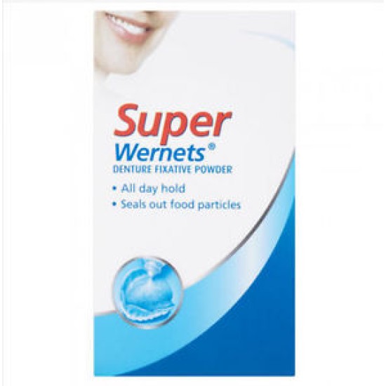 Wernets Super Denture Fixative Powder 50 G