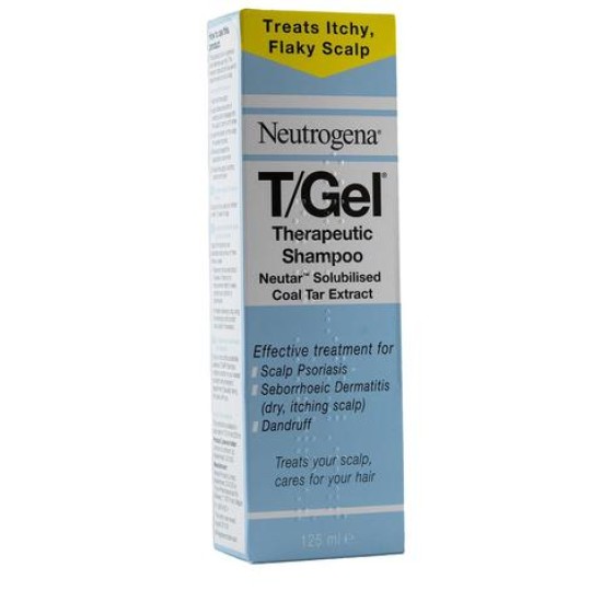 Neutrogena T/gel Therapeutic Shampoo 125ml