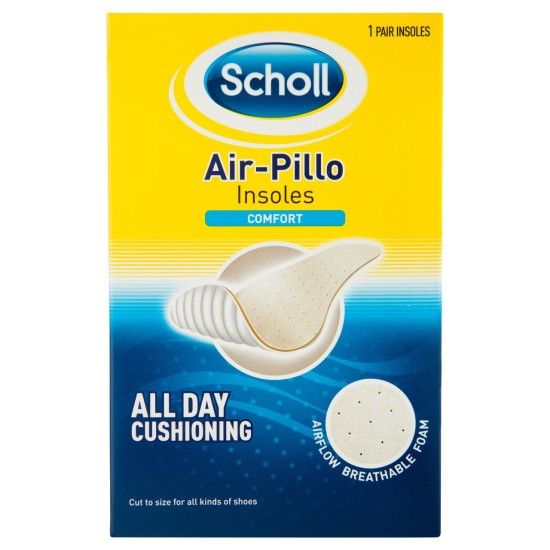 Scholl Air-pillo Comfort Insole 1 Pair
