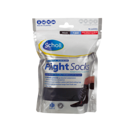 Scholl Flight Socks Size 40-43