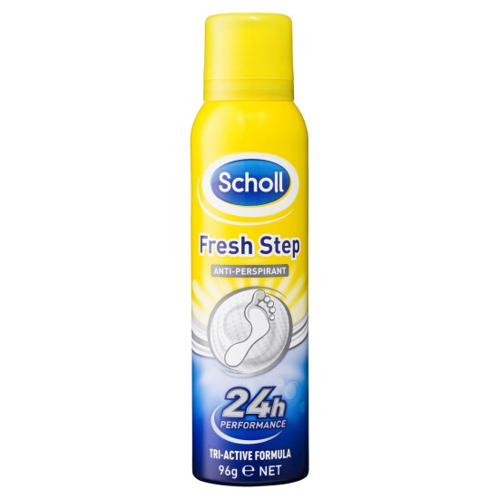 Scholl Fresh Step Anti-perspirant Spray 96g