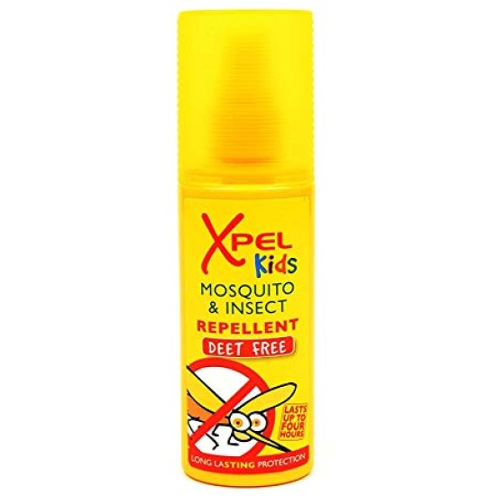 Xpel Kids Deet Free Mosquito And Insect Repellent 70ml