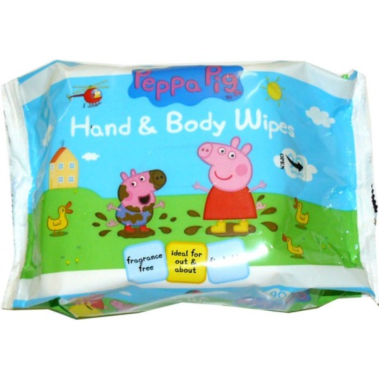Peppa Pig Hand And Body Wipes
