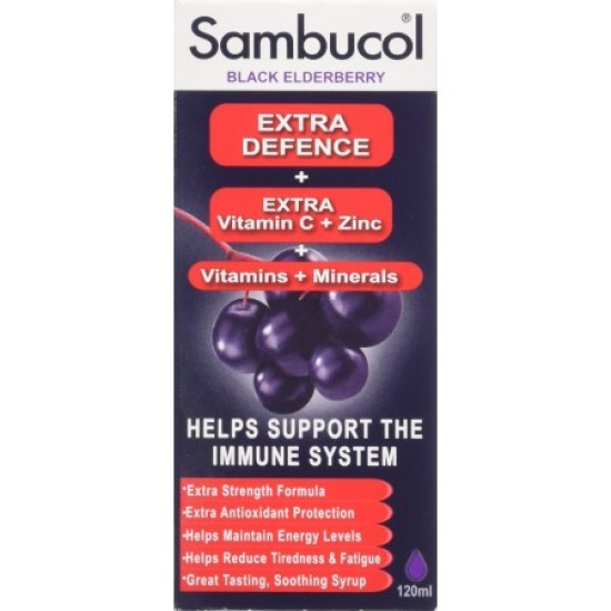Sambucol Extra Defense Liquid