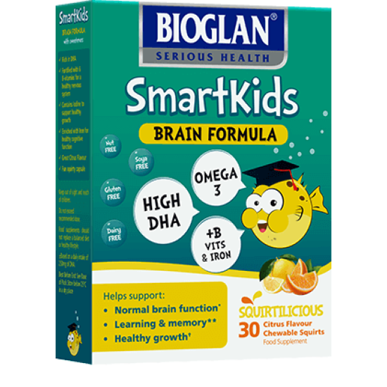 Bioglan Smartkids Brain Formula 30's