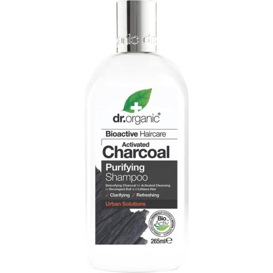 Dr Organic Activated Charcoal Shampoo 265ml