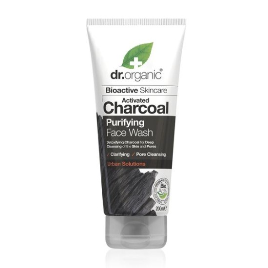 Dr Organic Activated Charcoal Purifying Face Wash 200ml