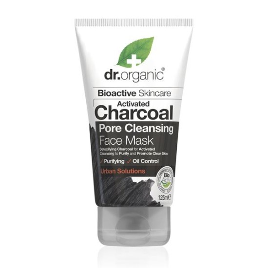 Dr Organic Charcoal Pore Cleansing Face Mask 125ml