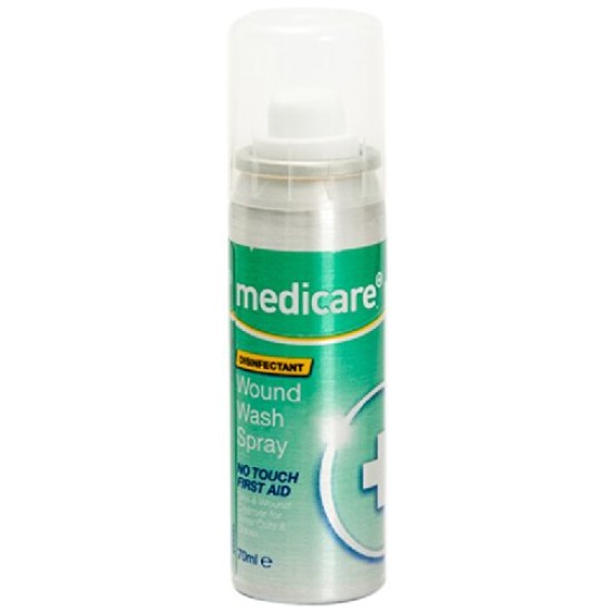 Medicare Wound Wash Spray 70ml