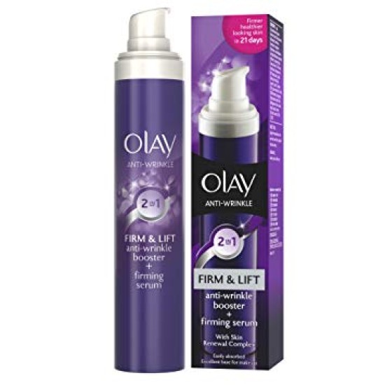 Olay Anti-wrinkle Firm And Lift 2in1 Anti-wrinkle Booster And Firming Serum 50ml