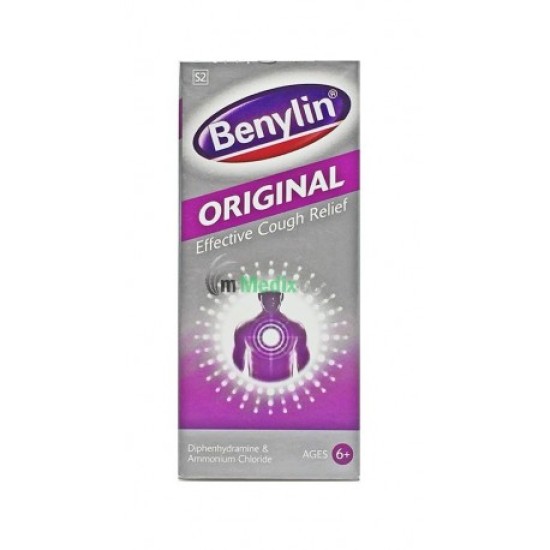 Benylin Original Effective Cough Relief Syrup 100ml