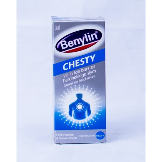 Benylin Chesty Syrup 100ml