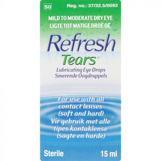 Refresh Tears 15ml Eye Drops