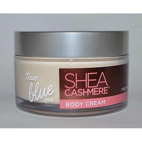 Bath And Body Works True Blue Spa Shea Cashmere Body Cream 198g
