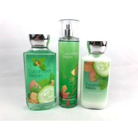 Bbw Cucumber Melon Shower Gel