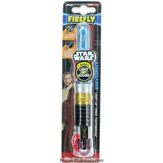 Firefly Star Wars Darth Vader Light-up Kids Toothbrush