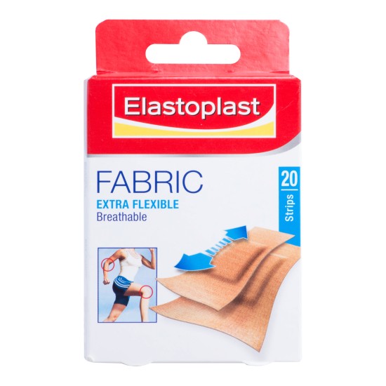 Elastoplast Fabric Extra Flexible Breathable