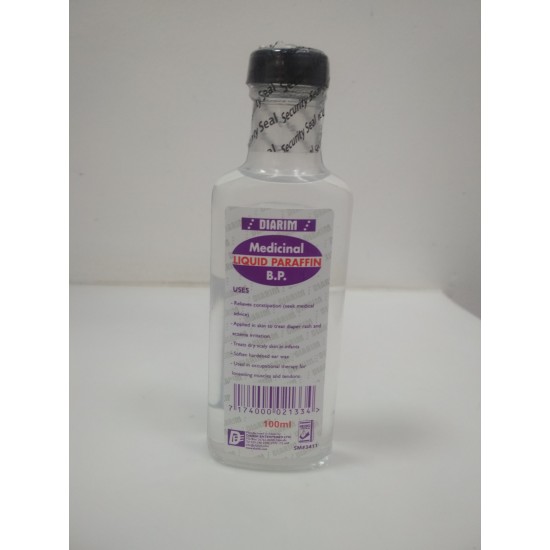 Diarim Medicinal Parafin Oil B.p. 100ml