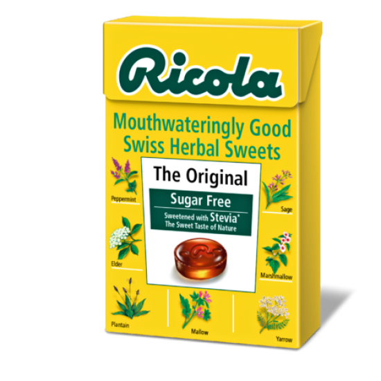 Ricola Original Sugar Free Swiss Herb Drops 45g