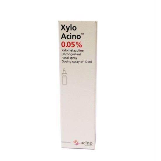 Xylo Acino 0.05% Decongestant Nasal Spray 10ml