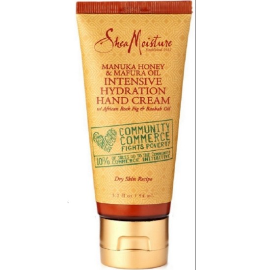 Shea Moisture Manuka Honey & Mafura Oil Intensive Hydration Hand Cream