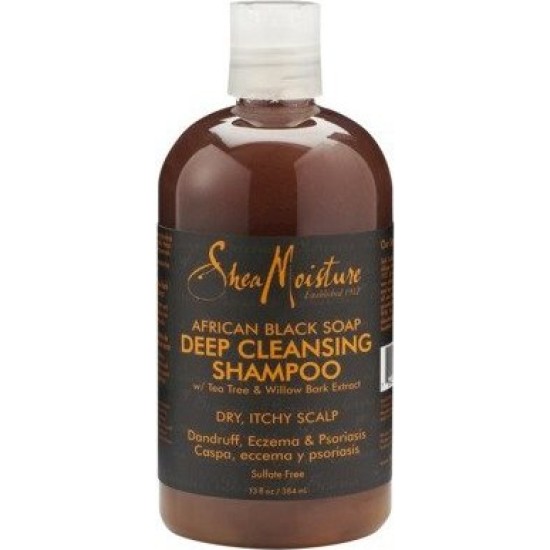 Shea Moisture African Black Soap Deep Cleansing Shampoo