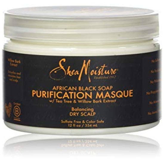Shea Moisture African Black Soap Purification Masque