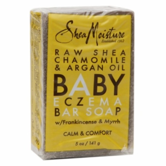 Shea Moisture Raw Shea Chamomile And Argan Oil Baby Eczema Bar Soap