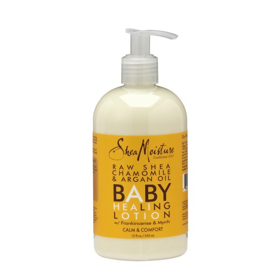 Shea Moisture Baby Healing Lotion With Raw Shea Chamomile And Argan Oil