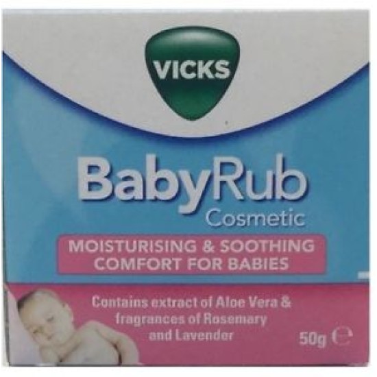 Vicks Baby Rub Cosmetic 50g