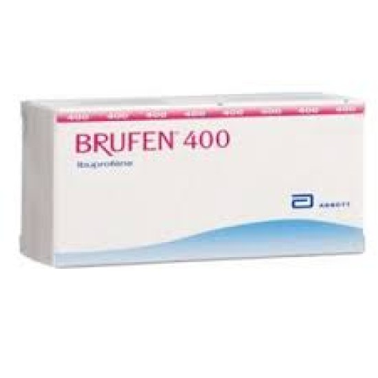 Brufen 400mg Original 30 Tablets
