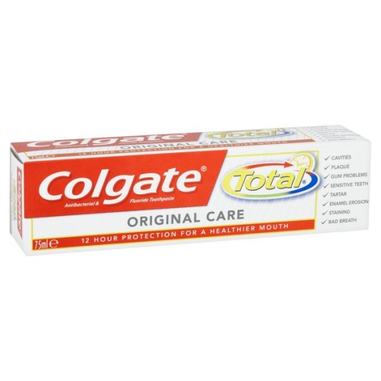 Colgate Total Original Care Toothpaste 75ml