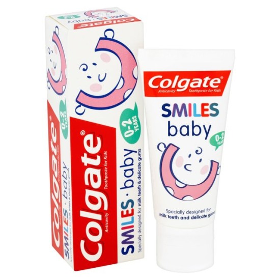 Colgate  Smiles Baby 0-2 Years Toothpaste 50 Ml