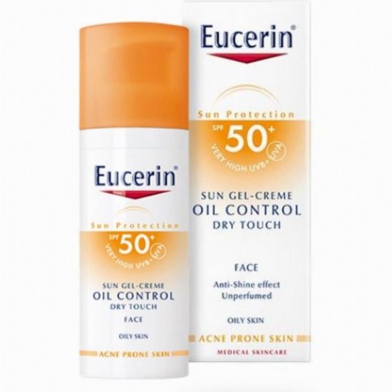Eucerin Sun Protection Oil Control Dry Touch Sun Gel-cream Spf50+ 50 Ml